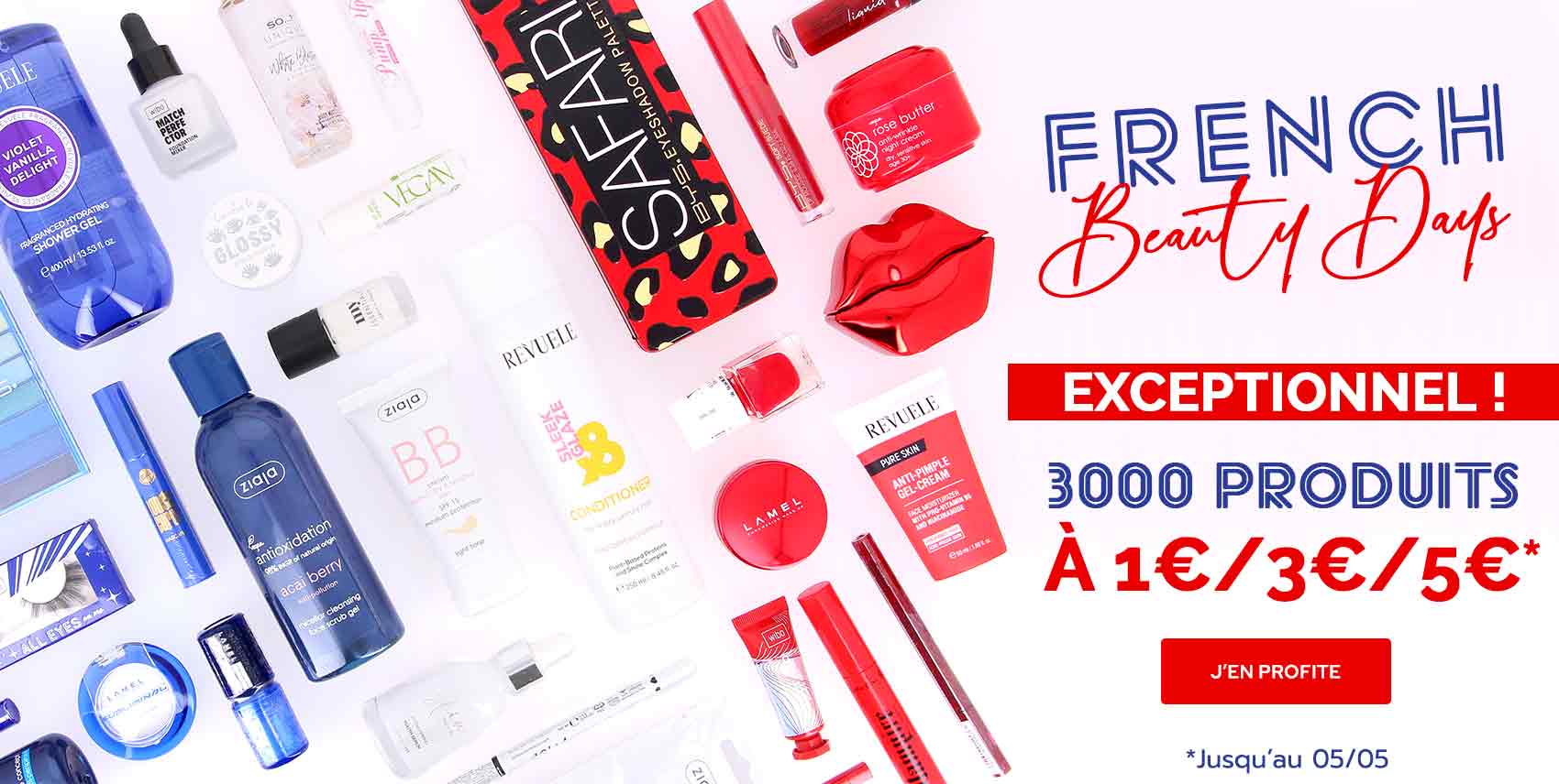 FR Slider Desktop French Beauty Days 2026