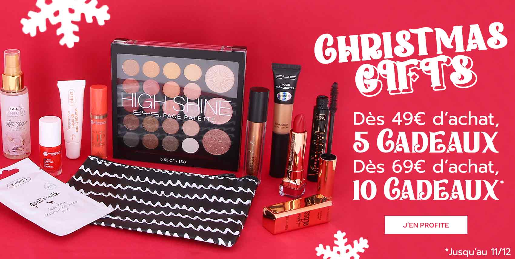 FR Slider Desktop Pluie de Cadeaux Déc 25