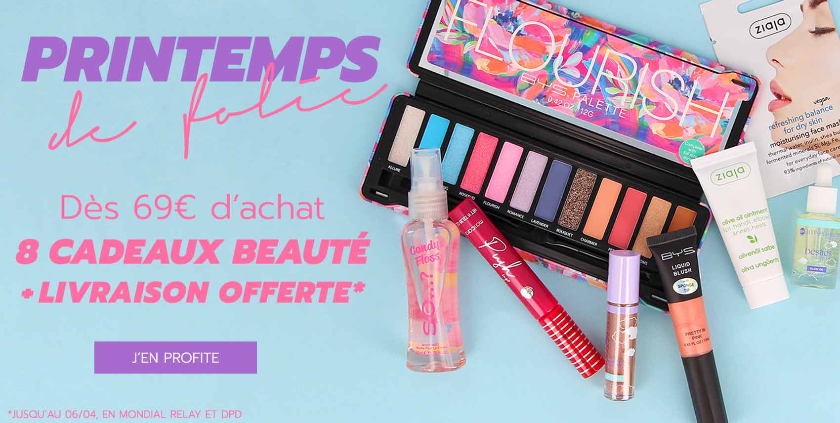 FR Slider Desktop Pluie de Cadeaux Printemps 26