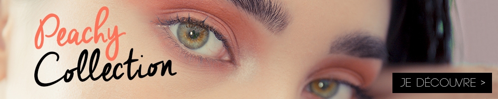 Collection Peachy par BYS Maquillage