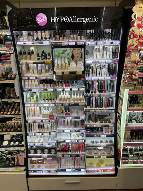 Presentoir Maquillage Bell