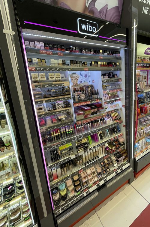 Presentoir Maquillage WIBO