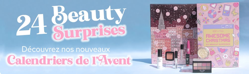 Calendrier de l'Avent Maquillage - Full size et prix mini !