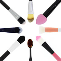 pinceaux fond de teint