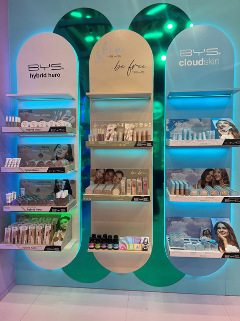 Presentoirs Maquillage Professionnel